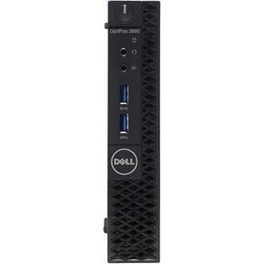 Dell Optiplex 3050 MFF Micro Form Factor Desktop - 7th Gen Intel Core i5-7500T Quad-Core Processor up to 3.30 GHz, 16GB Memory, 512GB Solid State Drive, Intel HD Graphics 630, Windows 10 Pro (Renewed)