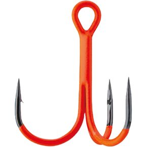 BKK SPEAR-21 UVO Freshwater Treble Hook | 1X | Ultraviolet Coating | Needle Point