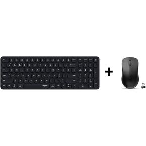 Rapoo E9310M Wireless Keyboard 1680 Silent Wireless Mouse