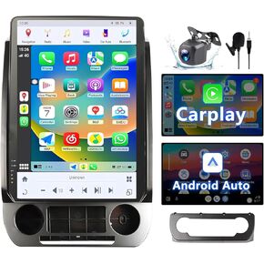 14.4" Android 13 Car Radio Stereo Compatible with Ford Expedition 2018 2019 2020 2021 2022 2023 Upgrade, CarPlay & Android Auto/ 4G LTE/WiFi/GPS/ 8+128GB Head Unit Replacement, Retain OEM Sync3 & AC