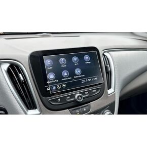 Screen Protector for Chevrolet Malibu Premier 2016-2025, LS/RS 2019-2025, For Equinox Premier 2018-2024, For Volt LT/Premier 2016-2019 8-lnch Touch Screen Accessories with 9H, Anti-Fingerprint