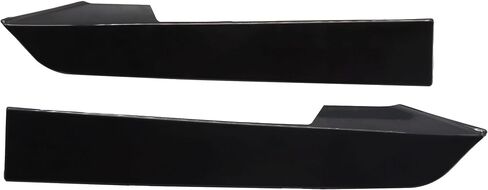 Front Bumper Grille Headlight Filler Trim Panels Set(2PCS).Compatible with Toyota Tacoma 2001 2002 2003 2004 Replaces# TO1089108 TO1088108 in Kuwait