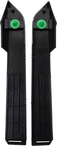 Front Bumper Grille Headlight Filler Trim Panels Set(2PCS).Compatible with Toyota Tacoma 2001 2002 2003 2004 Replaces# TO1089108 TO1088108 in Kuwait