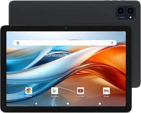 ApoloSign Tablet with Octa-core,8(4+4) GB RAM+64GB ROM,1 TB TF Card Expandable, WiFi, BT 5.0,Dual Camera, IPS Full HD Display,Kids Friendly Design in Saudi Arabia