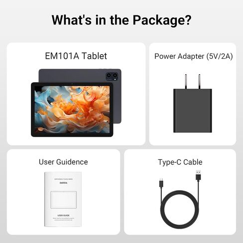 ApoloSign Tablet with Octa-core,8(4+4) GB RAM+64GB ROM,1 TB TF Card Expandable, WiFi, BT 5.0,Dual Camera, IPS Full HD Display,Kids Friendly Design in Saudi Arabia
