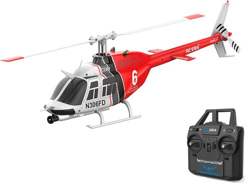 C138 RC Helicopter 2.4G 6CH 6-Axis Gyro Altitude Hold 1/33 Remote Control Plane Ready to Fly RTF(Blue-White) in Saudi Arabia