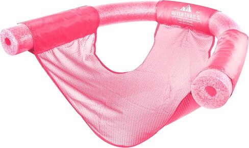 Sling Mesh Chair for Swimming Pool Noodles- 2 Pack- Dark Blue in Kuwait