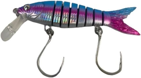 American Spirit Ultimate Swimmer - Saltwater Trolling Lures for Tuna, Mahi Mahi, Wahoo, King Mackerel, Bonito - Offshore Trolling Lure, Deep Diving Trolling Lures, Deep Sea Fishing Lures in Kuwait
