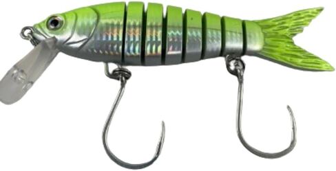 American Spirit Ultimate Swimmer - Saltwater Trolling Lures for Tuna, Mahi Mahi, Wahoo, King Mackerel, Bonito - Offshore Trolling Lure, Deep Diving Trolling Lures, Deep Sea Fishing Lures in Kuwait