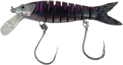 American Spirit Ultimate Swimmer - Saltwater Trolling Lures for Tuna, Mahi Mahi, Wahoo, King Mackerel, Bonito - Offshore Trolling Lure, Deep Diving Trolling Lures, Deep Sea Fishing Lures in Kuwait