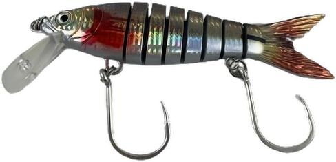 American Spirit Ultimate Swimmer - Saltwater Trolling Lures for Tuna, Mahi Mahi, Wahoo, King Mackerel, Bonito - Offshore Trolling Lure, Deep Diving Trolling Lures, Deep Sea Fishing Lures in Kuwait