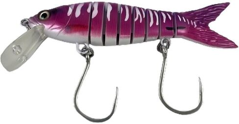 American Spirit Ultimate Swimmer - Saltwater Trolling Lures for Tuna, Mahi Mahi, Wahoo, King Mackerel, Bonito - Offshore Trolling Lure, Deep Diving Trolling Lures, Deep Sea Fishing Lures in Kuwait
