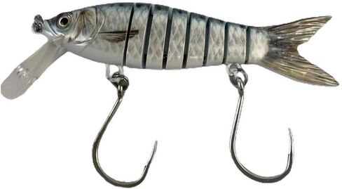 American Spirit Ultimate Swimmer - Saltwater Trolling Lures for Tuna, Mahi Mahi, Wahoo, King Mackerel, Bonito - Offshore Trolling Lure, Deep Diving Trolling Lures, Deep Sea Fishing Lures in Kuwait