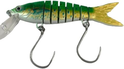 American Spirit Ultimate Swimmer - Saltwater Trolling Lures for Tuna, Mahi Mahi, Wahoo, King Mackerel, Bonito - Offshore Trolling Lure, Deep Diving Trolling Lures, Deep Sea Fishing Lures in Kuwait