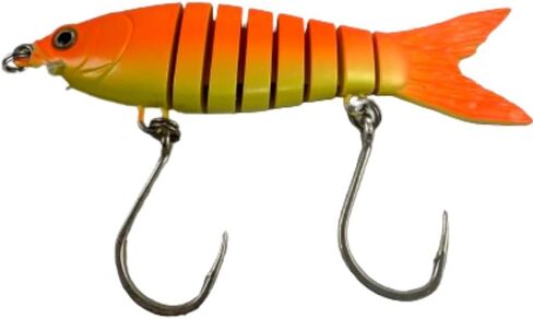 American Spirit Ultimate Swimmer - Saltwater Trolling Lures for Tuna, Mahi Mahi, Wahoo, King Mackerel, Bonito - Offshore Trolling Lure, Deep Diving Trolling Lures, Deep Sea Fishing Lures in Kuwait