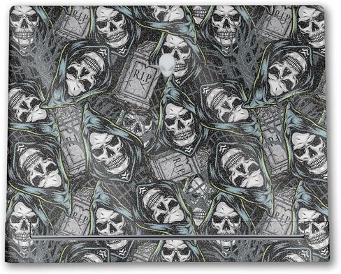 Glossy Glitter Tablet Skin Compatible with Alienware X16 R2 (2024) - Funky Graffiti - Premium 3M Vinyl Protective Wrap Decal Cover - Easy to Apply | Crafted in The USA by MightySkins in Saudi Arabia