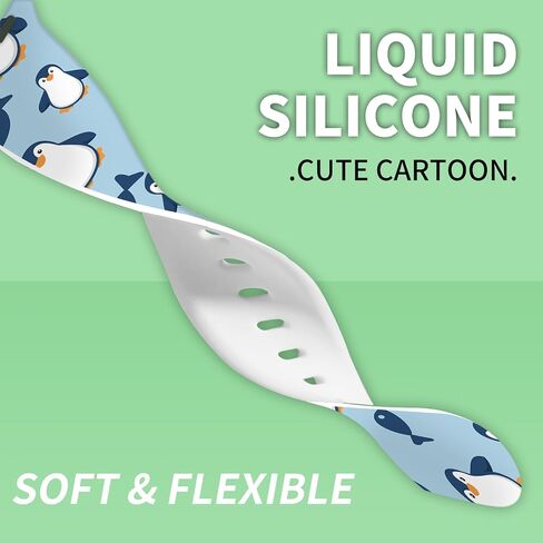 Silicone Watch Band Compatible with Apple Watch 38mm 40mm 41mm, Adjustable Soft Replacement Strap for Women Men, Compatible with iWatch Ultra2/1 SE Series 10 9 8 7 6 5 4 in Kuwait