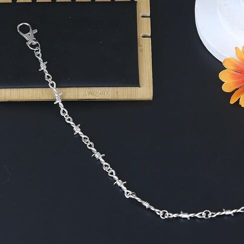 Pants Chain for Men Women Punk Layered Jeans Chains Wallet Chain Rock Chains Trouser Chain Belt Chain Gothic Hip Hop Pants Chain for Women Men Halloween Costume Accessories in Kuwait