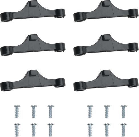 6pcs CPU Motherboard Bracket AM5 12 SMOLS FAN ROPRINTING BRACKET DESTOP COMPORTER COMPORTION SOWNER PROCK PCHEST in Kuwait