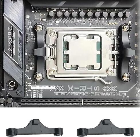 6pcs CPU Motherboard Bracket AM5 12 SMOLS FAN ROPRINTING BRACKET DESTOP COMPORTER COMPORTION SOWNER PROCK PCHEST in Kuwait