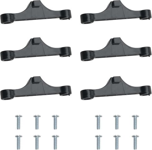 6pcs CPU Motherboard Bracket AM5 12 SMOLS FAN ROPRINTING BRACKET DESTOP COMPORTER COMPORTION SOWNER PROCK PCHEST in Saudi Arabia