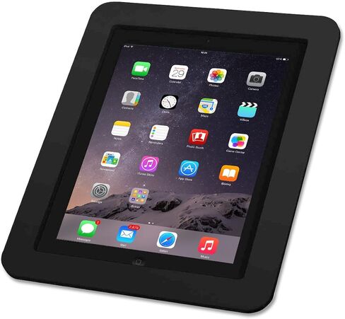 Maclocks 213EXENB Executive Enclosure Wall Mount for iPad 2/3/4, iPad Air, iPad Air 2, Pro 9.7, iPad 9.7 (Black) in Saudi Arabia