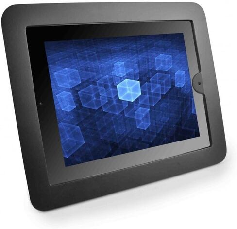 Maclocks 213EXENB Executive Enclosure Wall Mount for iPad 2/3/4, iPad Air, iPad Air 2, Pro 9.7, iPad 9.7 (Black) in Saudi Arabia