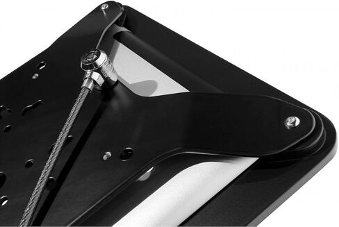Maclocks 213EXENB Executive Enclosure Wall Mount for iPad 2/3/4, iPad Air, iPad Air 2, Pro 9.7, iPad 9.7 (Black) in Saudi Arabia