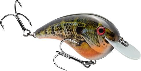 إضراب King Strike King King Chick Magnet Flatside Syralow Diver Fishing Exprict ، 7/16 Oz ، غطس 4-6 ' in Kuwait