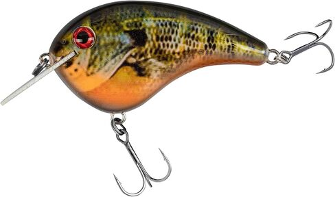 إضراب King Strike King King Chick Magnet Flatside Syralow Diver Fishing Exprict ، 7/16 Oz ، غطس 4-6 ' in Kuwait