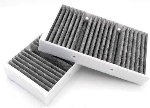 JTCAF450-C1 Cabin air filter for Jeep GLADIATOR (2020-2023), Jeep WRANGLER (2018-2024),Replacement for CF12450,68301863AA. in Kuwait