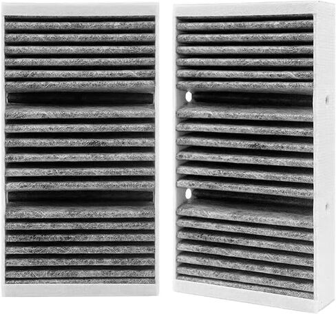 JTCAF450-C1 Cabin air filter for Jeep GLADIATOR (2020-2023), Jeep WRANGLER (2018-2024),Replacement for CF12450,68301863AA. in Kuwait