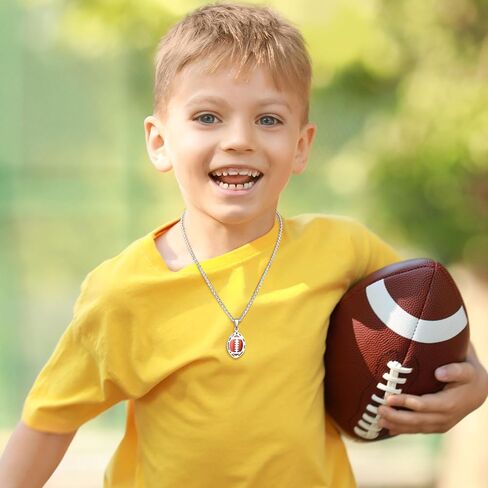 الكتاب المقدس الآية كرة القدم كرة السلة البيسبول كرة القدم قلادة للرجال النساء 𝐁𝐨𝐲𝐬 𝐆𝐢𝐫𝐥𝐬، الكتاب المقدس ملهمة الصلاة الكرة قلادة سلاسل الإيمان الديني الهدايا المسيحية بارد الرياضة مروحة المجوهرات in Kuwait