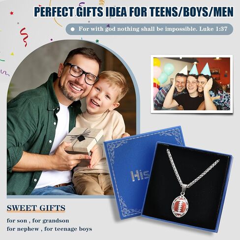 الكتاب المقدس الآية كرة القدم كرة السلة البيسبول كرة القدم قلادة للرجال النساء 𝐁𝐨𝐲𝐬 𝐆𝐢𝐫𝐥𝐬، الكتاب المقدس ملهمة الصلاة الكرة قلادة سلاسل الإيمان الديني الهدايا المسيحية بارد الرياضة مروحة المجوهرات in Kuwait