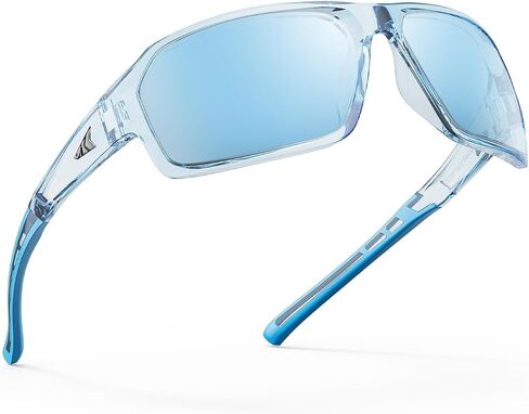 KastKing Chippewa Polarized Fishing Sunglasses, UV400 Protection Full Wrap Frame Sports Cycling Sunglasses, 1.0mm TAC Lenses in Saudi Arabia