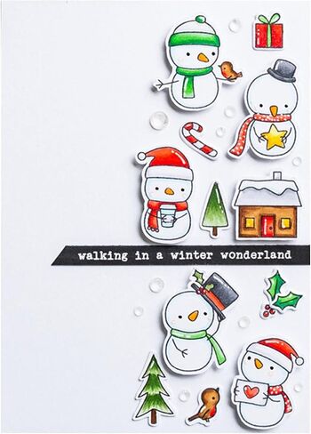 Scrapbooking Die-Cuts, Clear Stamps & Metal Cutting Dies for Card Making, Paper Craft Punch Template, Winter Background Embossing Stencils, DIY Album Décor (Snowflake) in Saudi Arabia