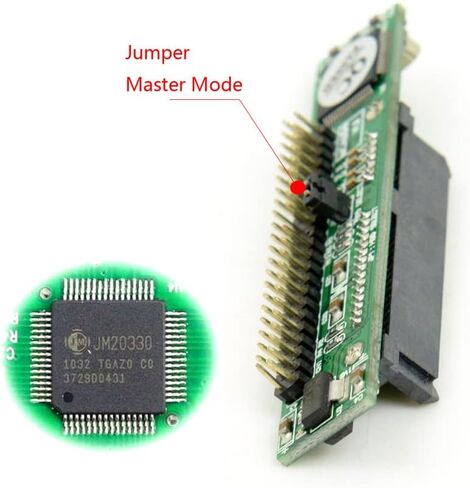 xiwai SATA Disk to IDE/PATA 40Pin Motherboard Converter Adapter PCBA for Desktop & 2.5 3.5" Hard Disk Drive in Kuwait