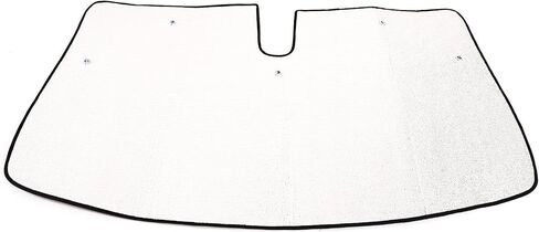 Windshield Sun Shade for 2017-2023 Cadillac XT5, Front Window Sun Visor Protector, Foldable Car Reflective Blocker UV Rays and Heat (for Cadillac XT5) in Kuwait