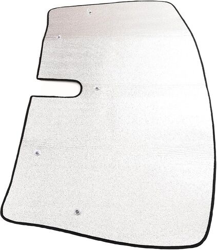 Windshield Sun Shade for 2017-2023 Cadillac XT5, Front Window Sun Visor Protector, Foldable Car Reflective Blocker UV Rays and Heat (for Cadillac XT5) in Kuwait