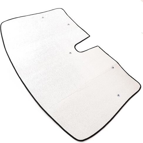 Windshield Sun Shade for 2017-2023 Cadillac XT5, Front Window Sun Visor Protector, Foldable Car Reflective Blocker UV Rays and Heat (for Cadillac XT5) in Kuwait