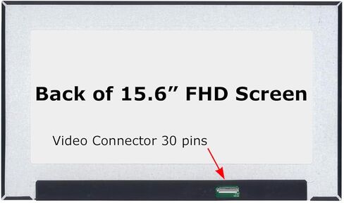 استبدال شاشة SCREENARAMA الجديدة لجهاز Dell Latitude 5530 P104F (موديلات 2022) (FHD 30pin غير تعمل باللمس IPS) شاشة LCD LED مع أدوات وشريط in Saudi Arabia