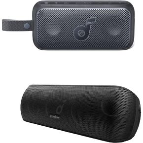 Anker Soundcore Motion+ HI- Res 30W Bluetooth Speaker and 300 Wireless Hi-Res Portable Speaker with BassUp