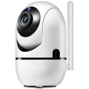 WiFi Indoor Security Camera, Pet Camera with Phone APP, Pan/Tilt Wireless Cameras for Home Security 360, Smart Camera with Motion Detection, 2-Way Audio, Siren,Work with Alexa (not SD Card)