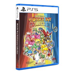 Wonder Boy Anniversary Collection - Limited - PlayStation 5