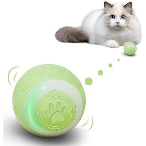 SEALON Electric Interactive Cat Toy Ball,Indoor Cat Play Ball, Suitable for Cats Over 6 Months for Exercise, Weight Loss, and Fun