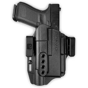 Holster for Glock 19/17 with Surefire X300 UA-UB - IWB Holster for Concealed Carry/Custom fit to Your Gun - Bravo Concealment