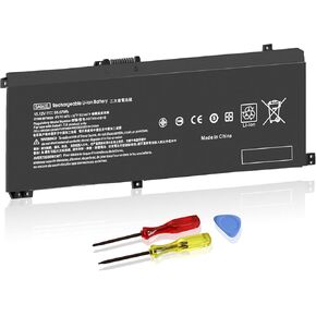 L43267-005 SA04XL SAO4XL Battery for HP Envy X360 15-DR 15M-DR 15T-DR 15-DS 15M-DS 17-CG 17M-CG 17T-CG 15-DR0010TX 15-DS0013CA 15M-DS0011DX 15M-DS0012DX L43248-541 L43248-AC1 L43248-AC2