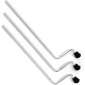 DW DWSMFLT21ALCR 21-Inch Aluminium Tom Legs, 3 Pack