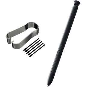 Black Galaxy Tab Active 3 T570 Pen Replacement Galaxy Tab Active 4 Stylus Pen for Samsung Galaxy Tab Active 4 Pro T630 T638 T636 Stylus Pen with Tips