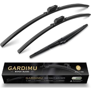 Replacement for Mazda CX-30 2020-2024 Windshield Wiper Blade, 3 Pieces of Car Front and Rear Window Wiper Blades for 2016 to 2021